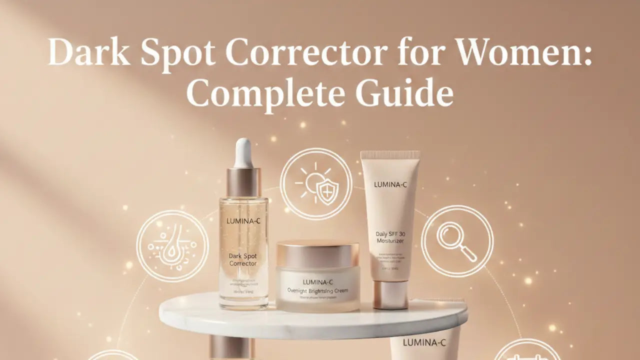 Best Dark Spot Corrector for Women: Complete Guide