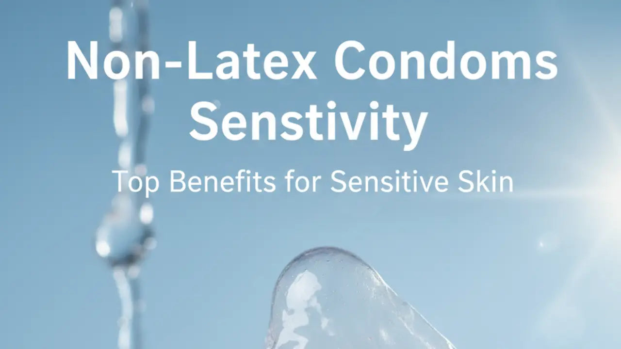 Non-Latex Condoms Sensitivity: Top Benefits for Sensitive Skin