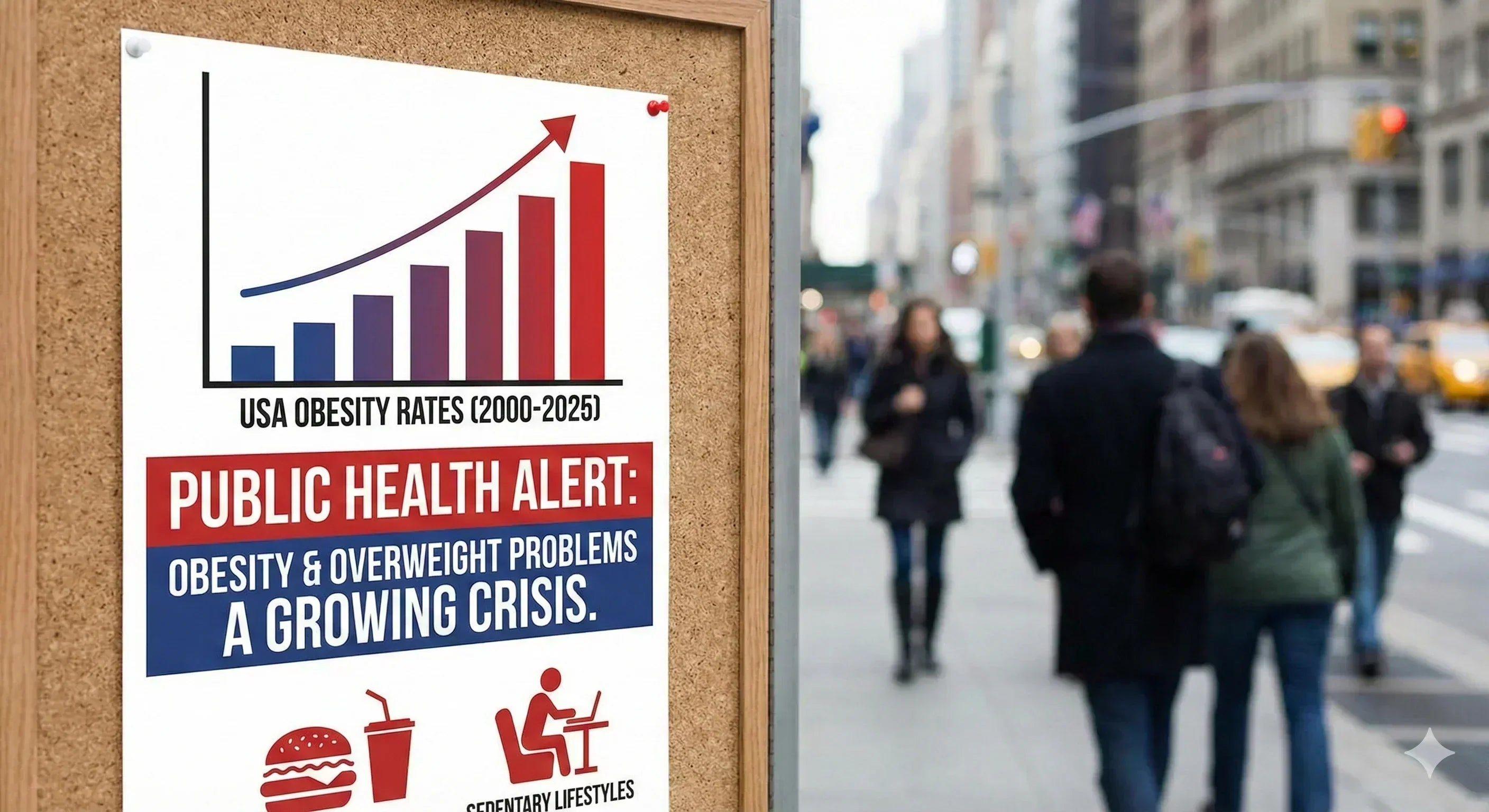 Obesity and Overweight Problems in the USA: A Growing Public Health Crisis