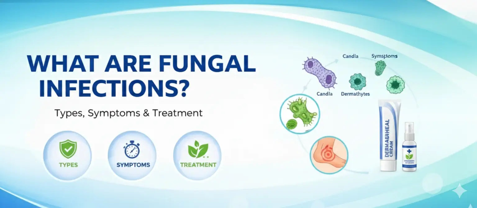 What Are Fungal Infections? Types Symptoms and How to Treat