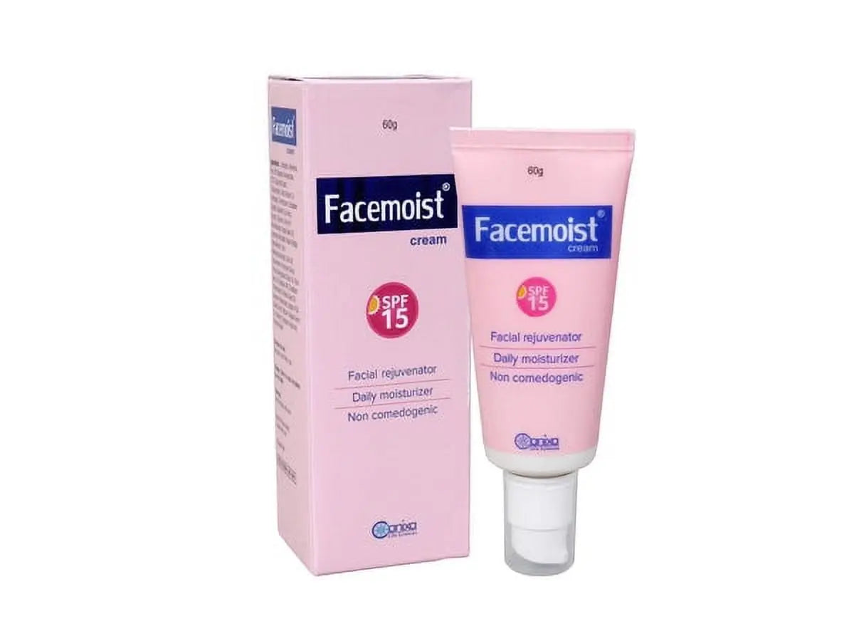 Facemoist Cream 60 G Pack of 1 - Sellzoa
