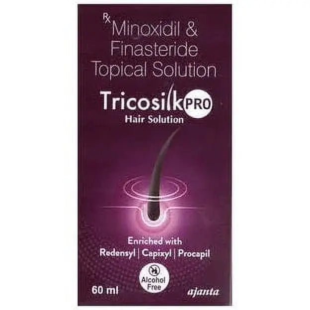 Tricosilk Pro Hair Solution 60 Ml Pack of 1 - Sellzoa