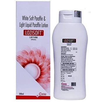 Lozisoft Lotion 200 Ml Pack of 1 - Sellzoa