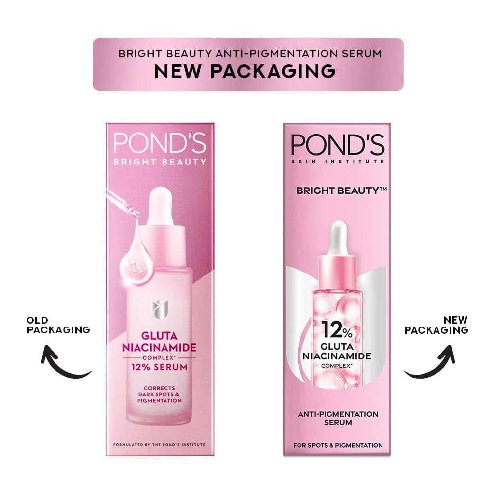 Pond's Bright Beauty Anti-Pigmentation Serum 14ml PACK 4