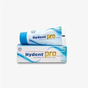 Hydent Pro Toothpaste 70 G Pack of 1 - Sellzoa