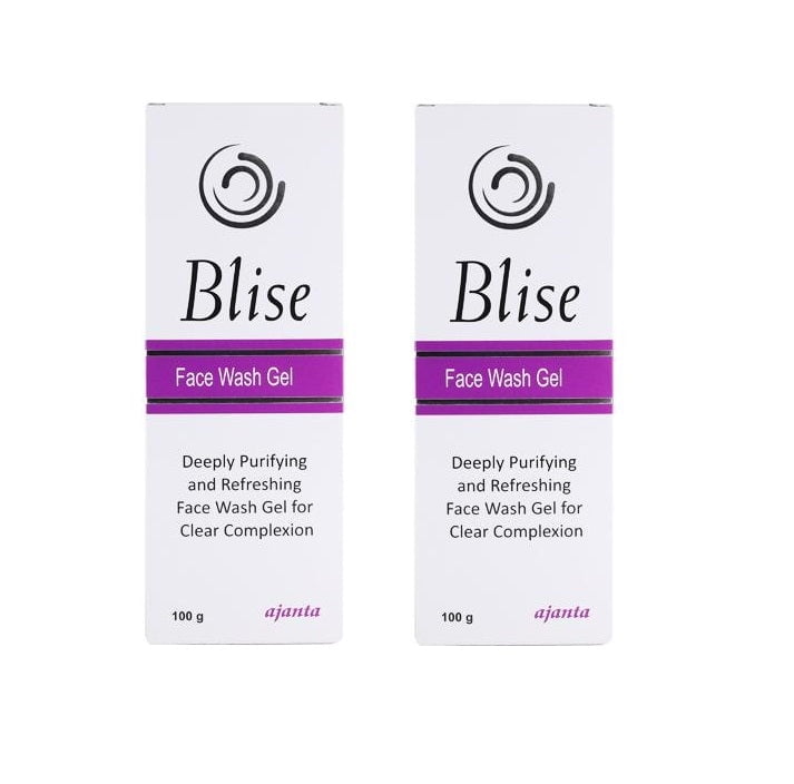 Blise Facewash Gel 100 G Pack of 1 - Sellzoa
