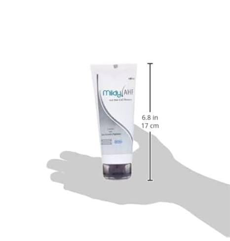 Mildy AHF Anti-Hair Fall Shampoo – 100ml | Strengthens Hair & Reduces Hair Fall Sellzoa