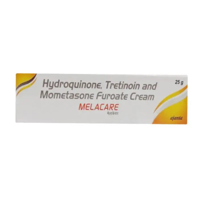 Melacare Cream 25gm - Sellzoa