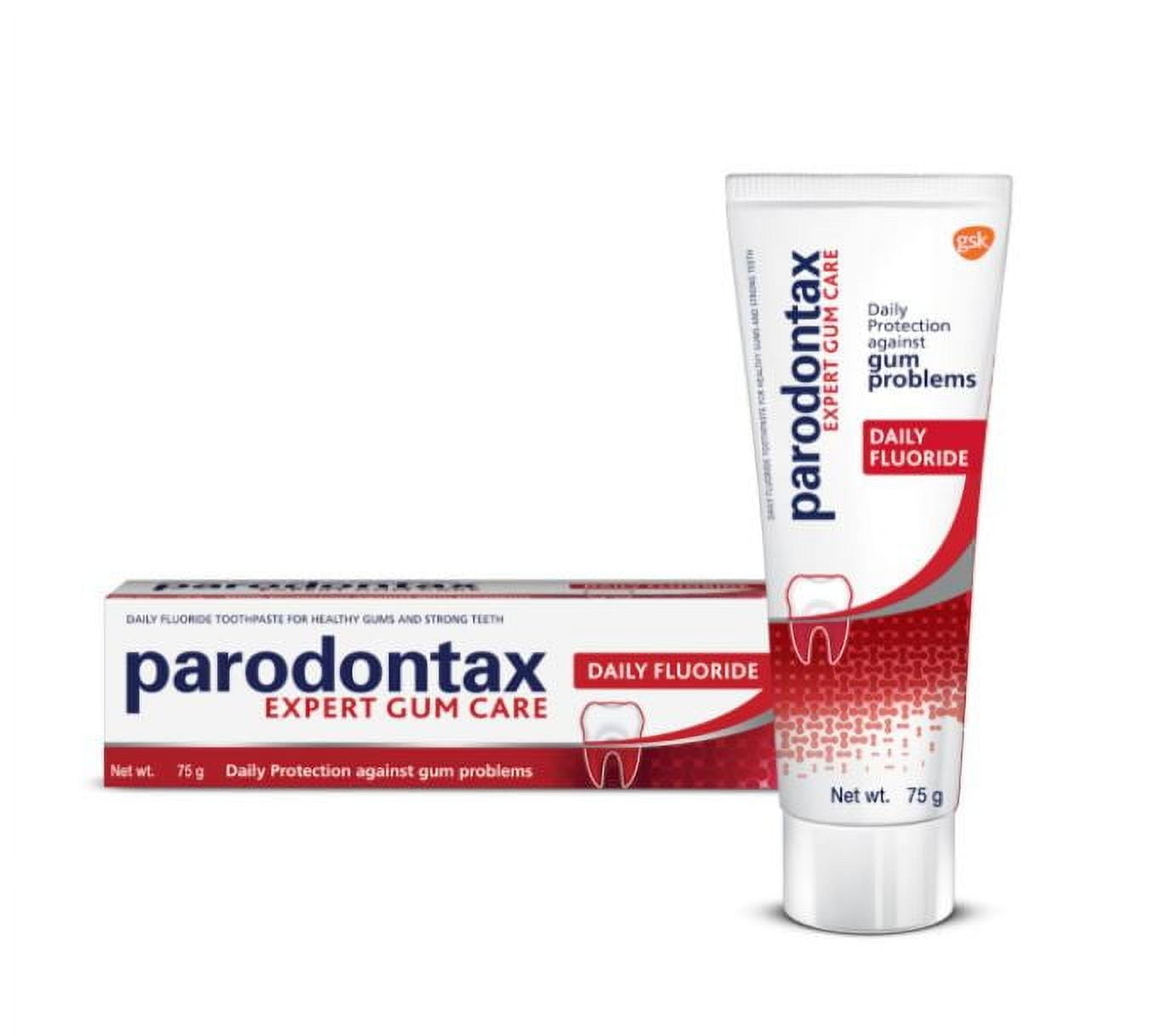 Parodontax Daily Fluoride Toothpaste | For Strong Teeth & Healthy Gums 75 gm Toothpaste - Sellzoa