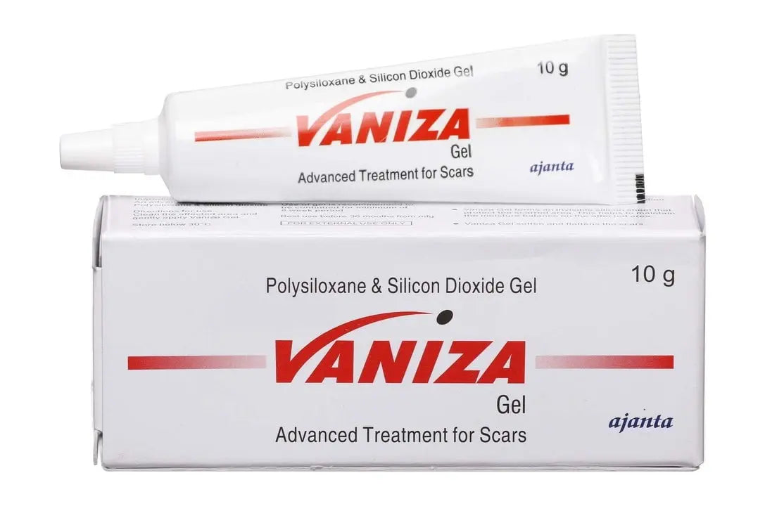 Vaniza Gel 10 G Pack of 1 - Sellzoa