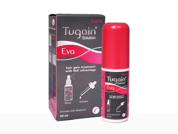 Tugain Eva 60 Ml Pack of 1 - Sellzoa