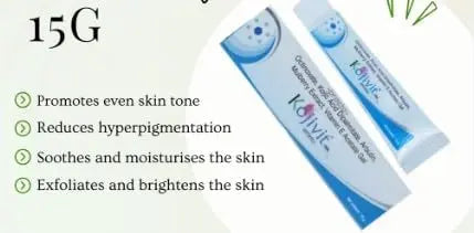 Kojivit Gel 15g | Skin Brightening Gel with Kojic Acid, Arbutin & Vitamin C Sellzoa