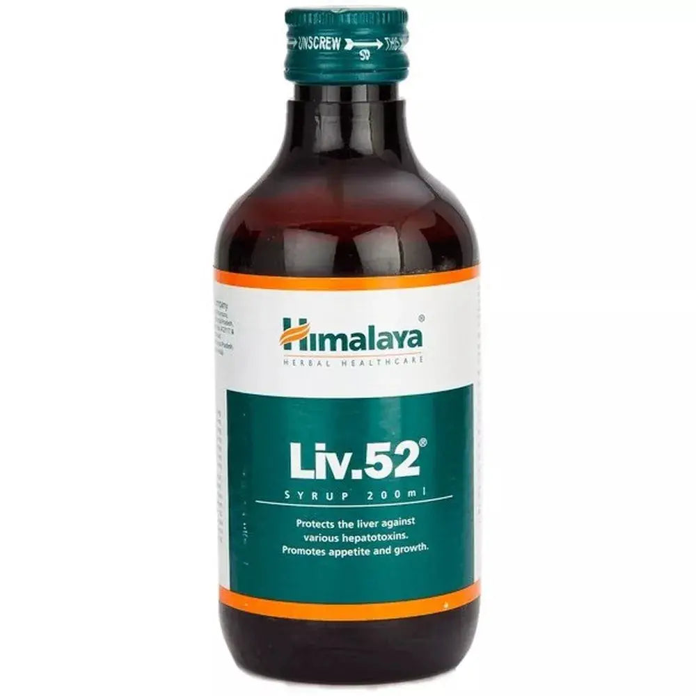 Himalaya Liv.52 Syrup 200ml | Liver Health, Appetite Booster & Detox Support | Ayurvedic Formula Sellzoa