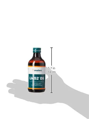 Bottle of Himalaya Liv52 DS 
