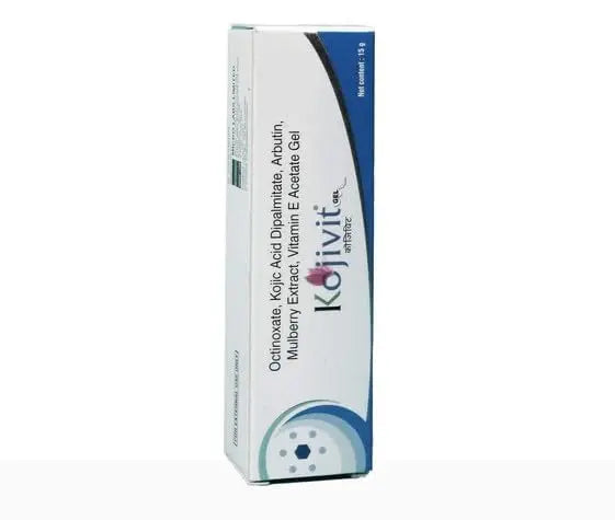 Kojivit Gel 15g | Skin Brightening Gel with Kojic Acid, Arbutin & Vitamin C Sellzoa