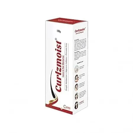 Curlzmoist Lotion 100gm – Deep Moisturizing Lotion for Curly & Dry Hair Sellzoa