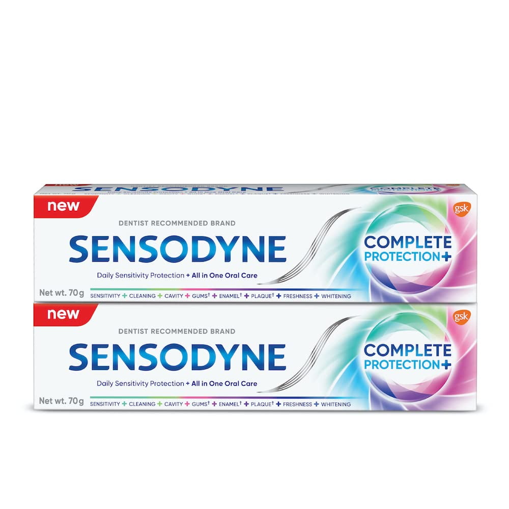 Sensodyne Toothpaste 140 gm multi-pack (70 gm x 2)