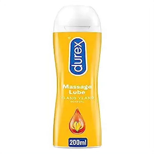 Durex Lube Sensual Massage and Lubricant Gel for Men & Women - 200ml