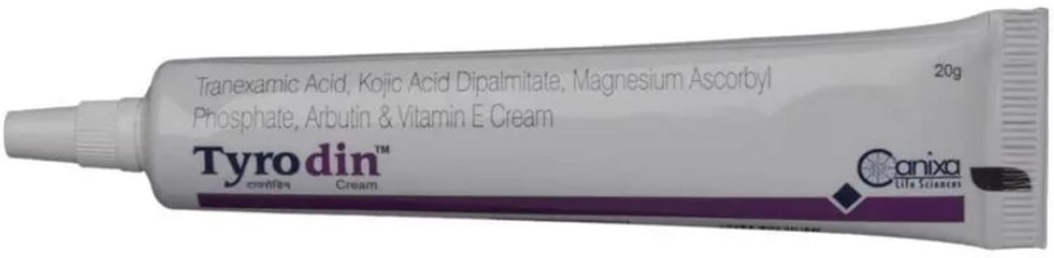 Tyrodin Cream 20 G Pack of 1