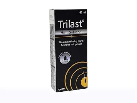 Trilast Hair Solution 60ml – Anti-Hair Fall & Hair Growth Treatment Serum Sellzoa