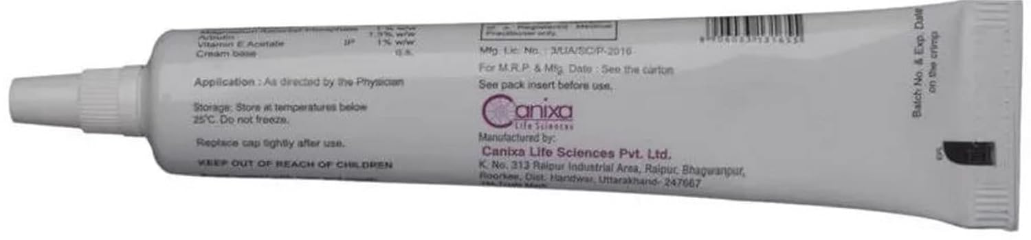 Tyrodin Cream 20 G Pack of 1