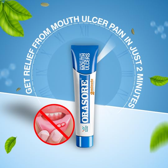 Orasore Oral Care Gel – Gum & Mouth Care Gel | Pack of 2