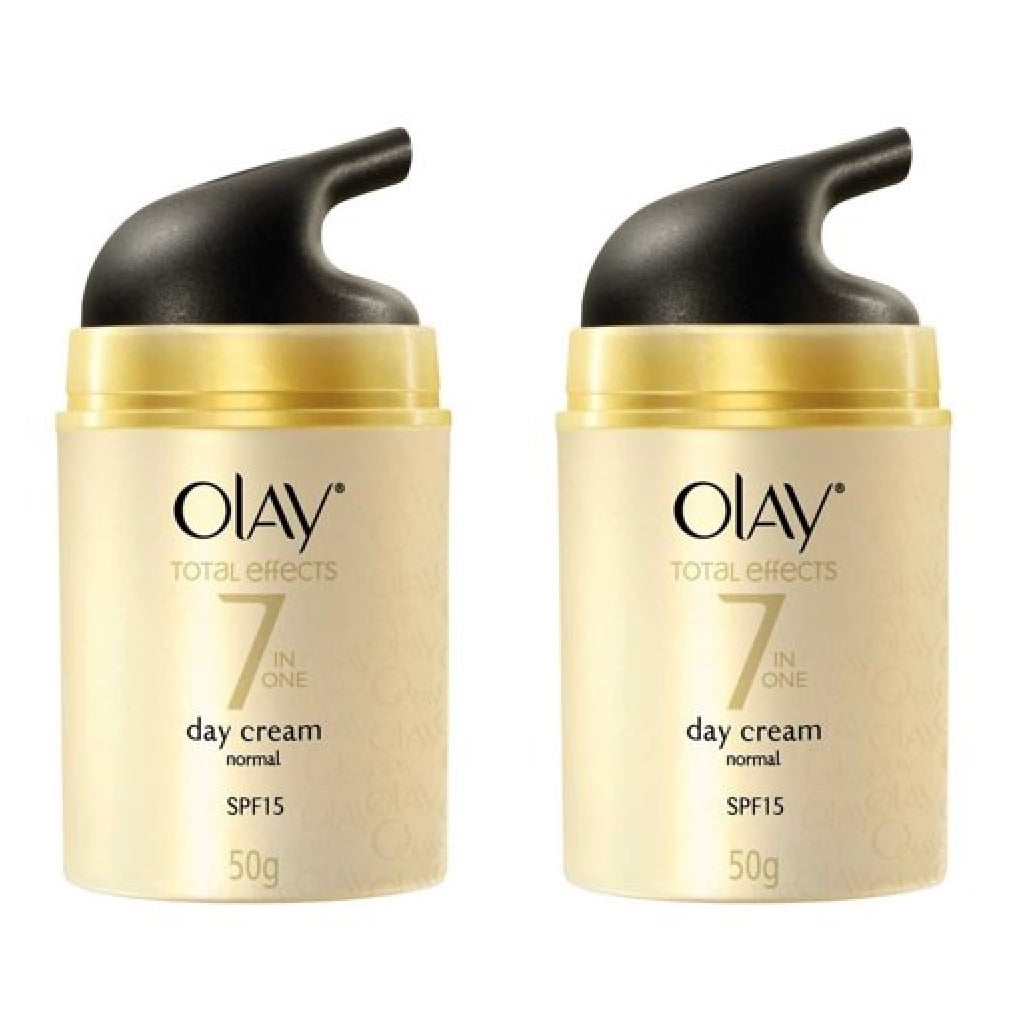 Olay Total Effects 7 in One Day Cream Normal SPF 15, 50g (1.7 oz) (Pack of 2) - Sellzoa