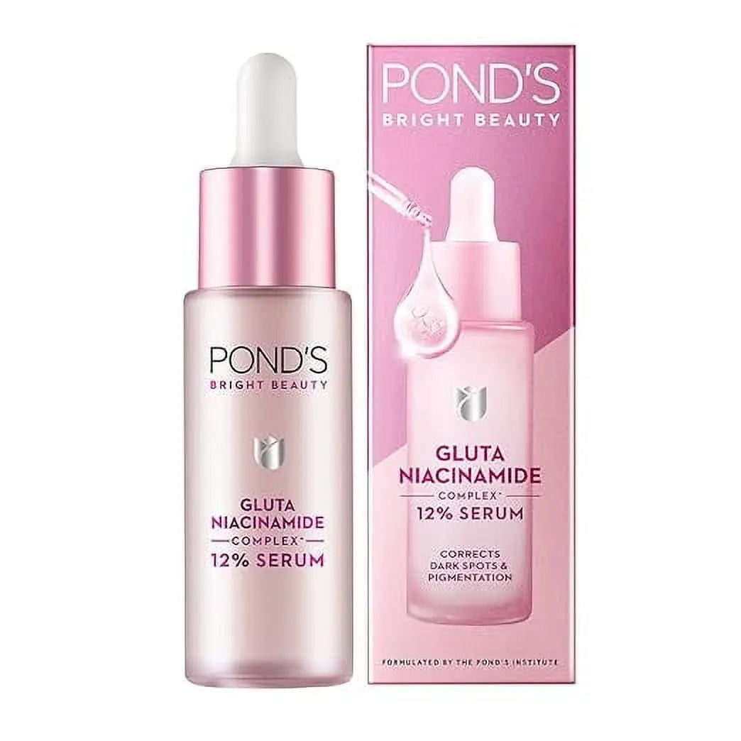 POND'S Anti-Pigmentation Serum with 12% Gluta-Niacinamide Complex for Flawless Radiance, Reduces Pigmentation from day 7, 28 ml