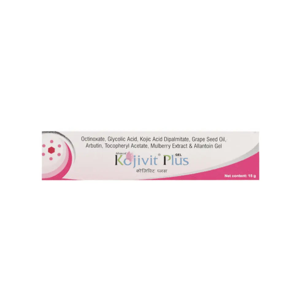 Kojivit Plus Gel 15gm for skin tone - Sellzoa