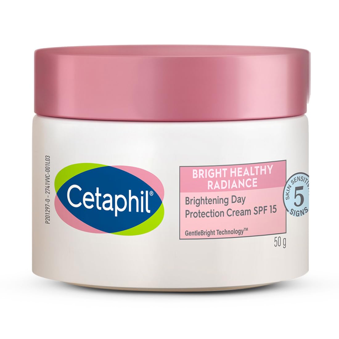 Cetaphil Day Cream - 50gm & Cetaphil Brightening radiance creamy cleanser 100gm