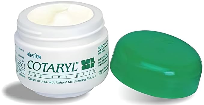 Cotaryl Cream 75g (Pack of 2) | Urea + Natural Moisturising Factors | Intense Hydration for Dry, Rough & Itchy Skin Sellzoa