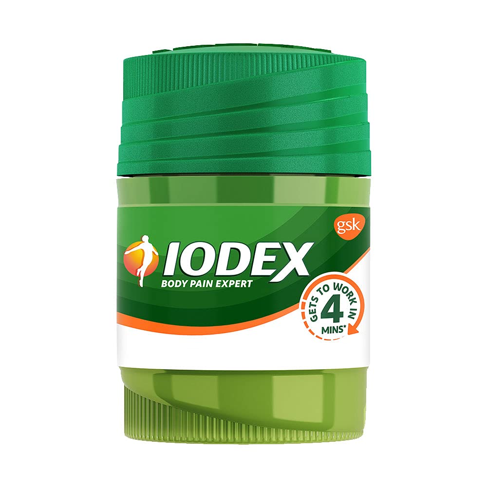 Iodex Balm 16g (Pack of 3) | Topical Balm for External Use