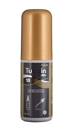Tugain 10% Minoxidil Solution – Advanced Hair Regrowth Treatment for Men & Women Sellzoa