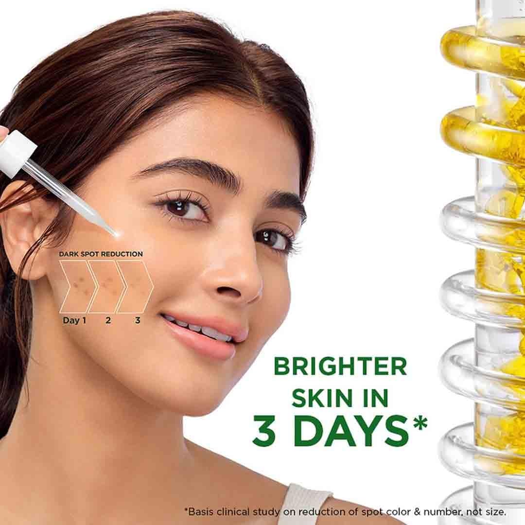 Garnier Skin Naturals, Bright Complete 30X Vitamin C Booster Face Serum, 15 ml