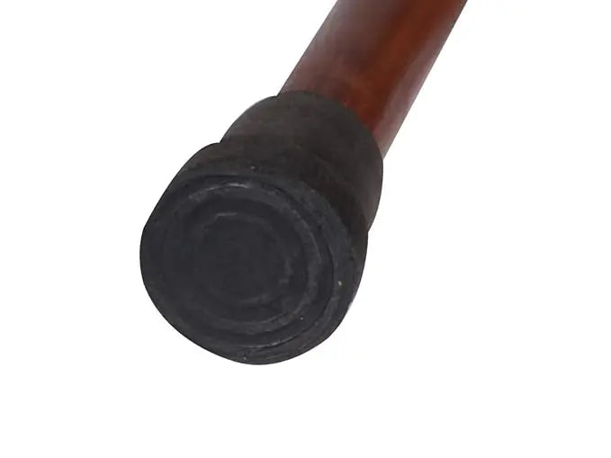 Walking Stick for Seniors | Orthopedic Cane with Rubber Tip | Handcrafted Mobility Support Sellzoa