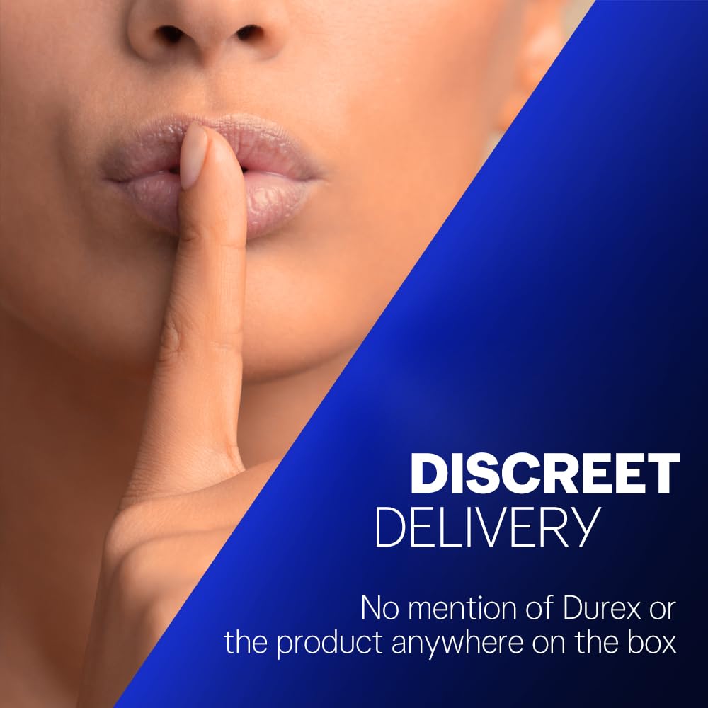 Durex Multi-Pack Condoms for Men – Extra Time, Extra Dotted, Extra Ribbed | 10 Count Each (Pack of 4) Sellzoa