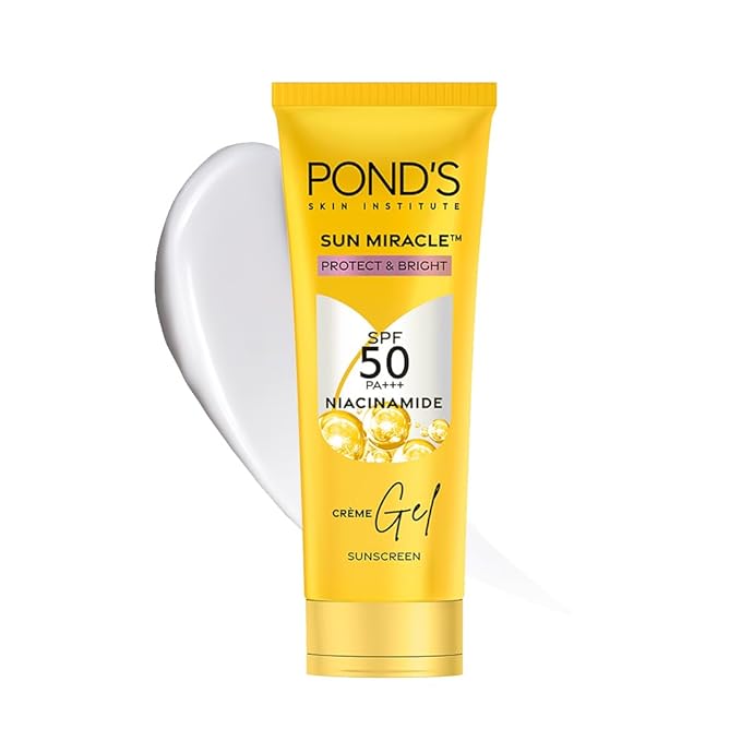 Pond's Sun Miracle SPF Cream 50g – Daily Sun Protection & Skin Repair Formula Sellzoa