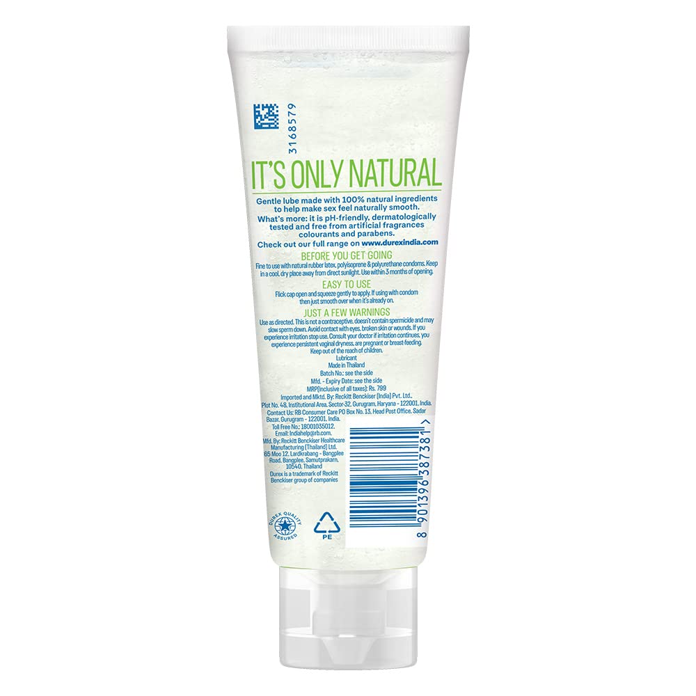Durex Play Natural Intimate Gel 100ml