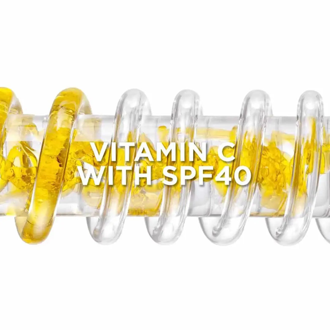 Garnier Bright Complete Vitamin C Serum Cream – SPF 40, 45g | Daily Brightening Moisturizer for Dark Spots & Sun Protection Sellzoa