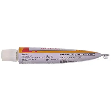 Surfaz-SN Cream 10gm (Pack of 2) – Antifungal & Antibiotic Cream for Skin Infection & Inflammation Sellzoa