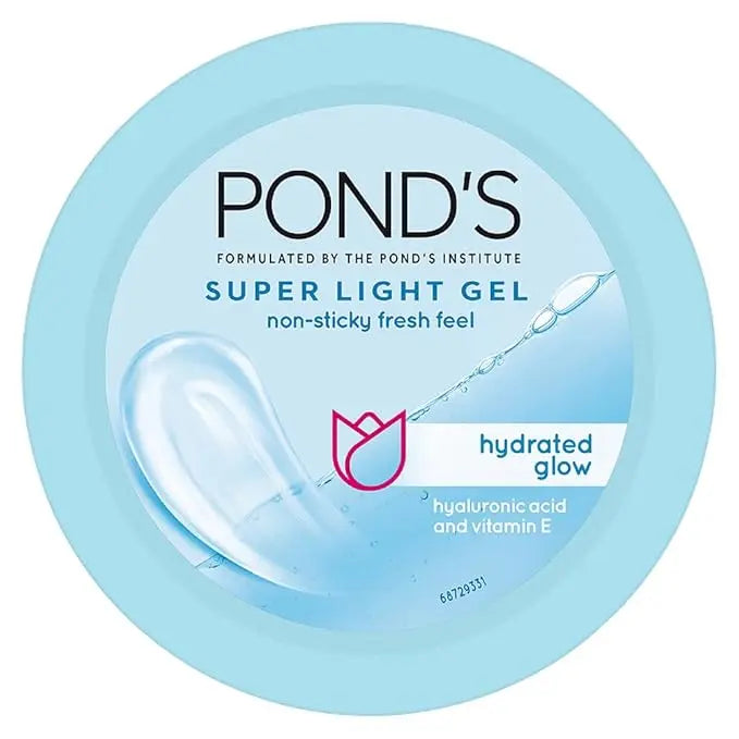 Pond’s Super Light Gel Oil-Free Moisturizer 100g & Pond’s Men Oil Control Face Crème | Daily Hydration & Oil Control Combo Sellzoa