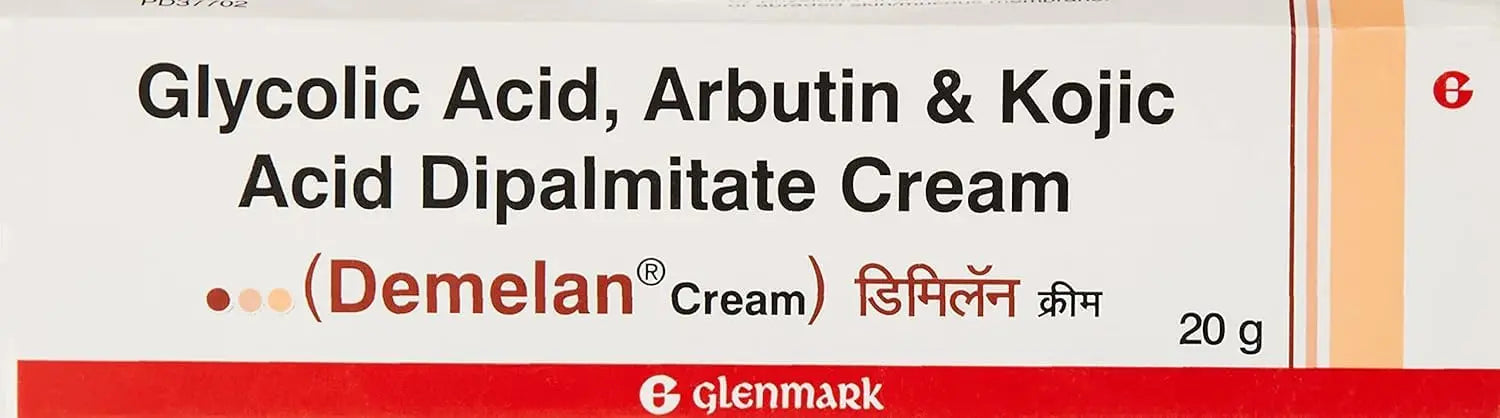 Demelan Hyperpigmentation Cream 20gm | Dark Spot Removal Cream for Face & Body Sellzoa