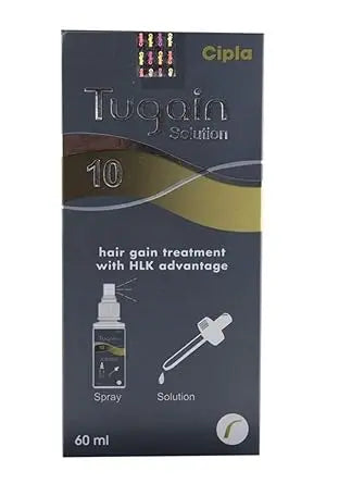Tugain 10% Minoxidil Solution – Advanced Hair Regrowth Treatment for Men & Women Sellzoa