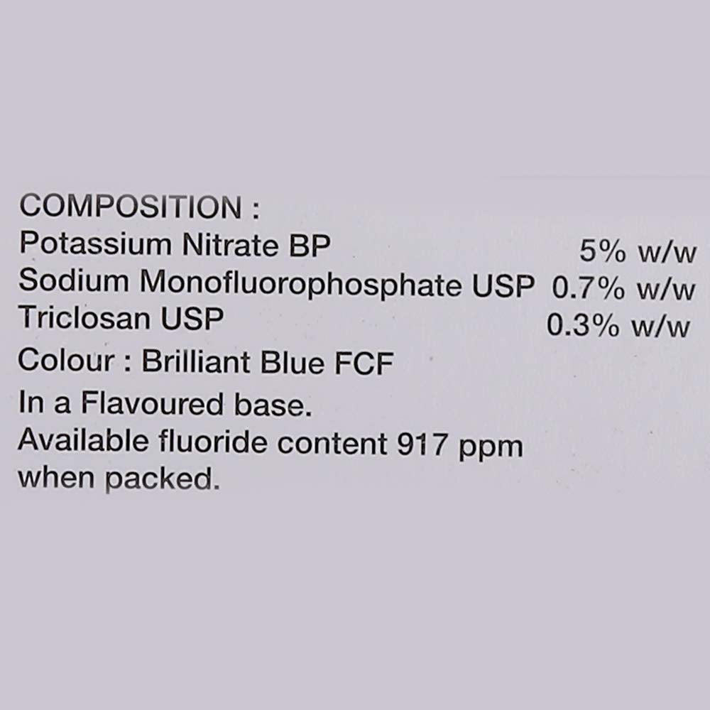Hydent-K Medicated Oral Gel with Fluoride | Toothpaste for Sensitive Teeth 100 gm