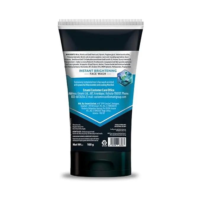 Fair & Handsome Instant Radiance Face Wash 150g – Pro-Peptide Formula for Brightening & Pollution Defense Sellzoa