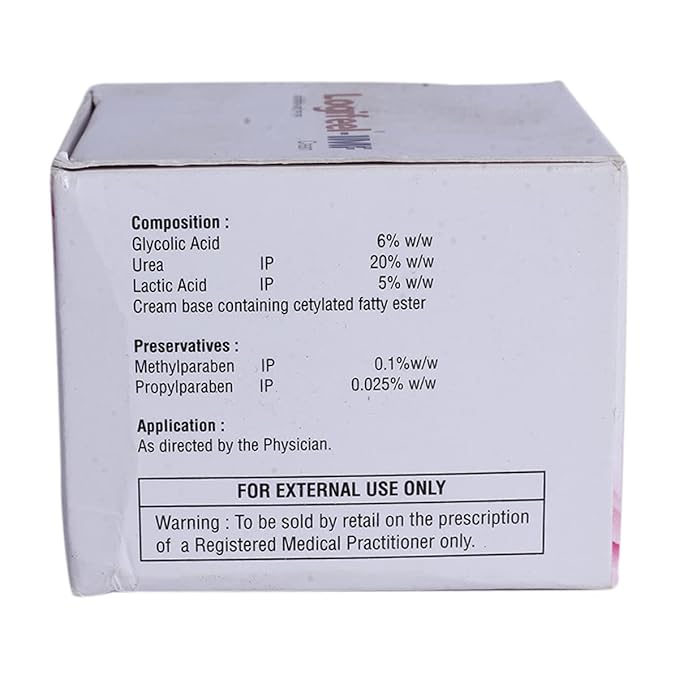 Logifeel IMF Cream 50g – Glycolic Acid, Urea & Lactic Acid Moisturizing Formula (Pack of 1) Sellzoa