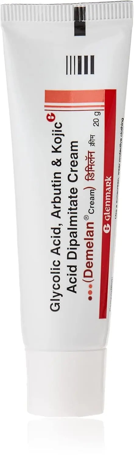 Demelan Hyperpigmentation Cream 20gm | Dark Spot Removal Cream for Face & Body Sellzoa