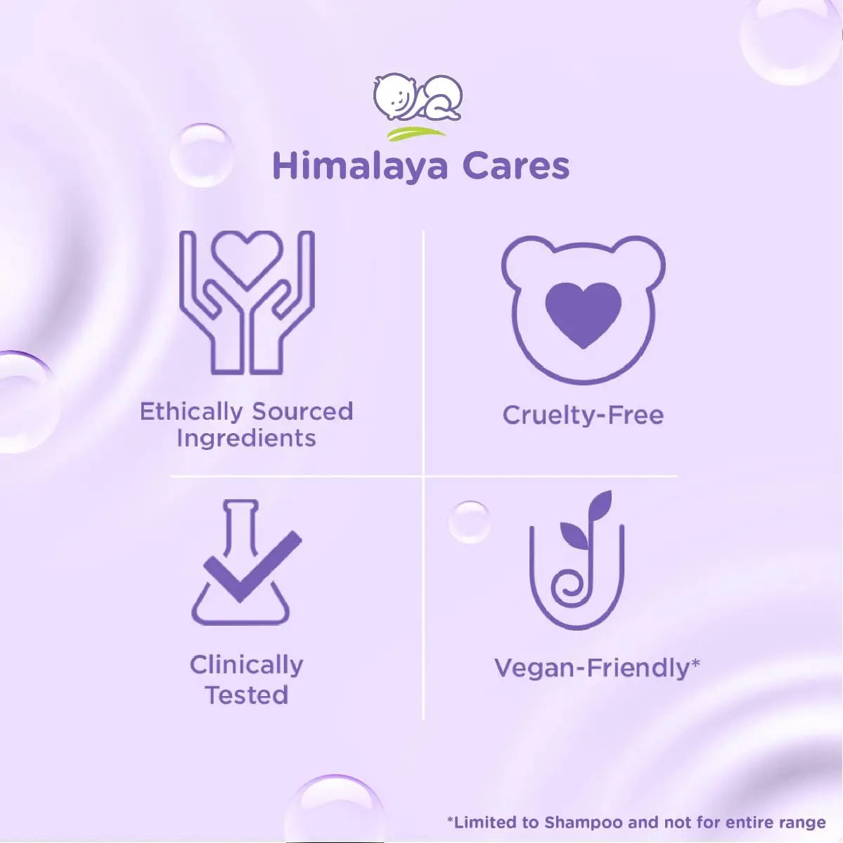 Himalaya Baby Shampoo 400ml | Gentle Tear-Free Formula for Soft & Healthy Baby Hair Sellzoa