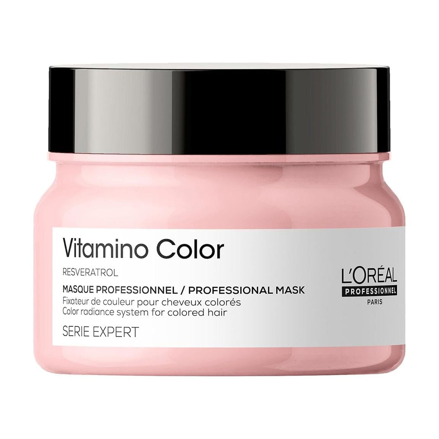 Lâ€™OrÃ©al Professionnel Vitamino Color Hair Mask with Resveratrol for Color-treated Hair, Serie Expert, 250gm