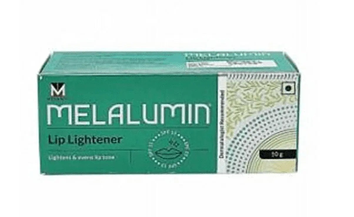 Melalumin Lip Smoothening SPF 15, Glossy Finish